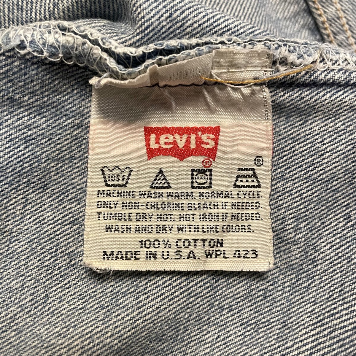 90s Levi's 501 リーバイス 31×30 デニムパンツ USA製 ボタン裏532