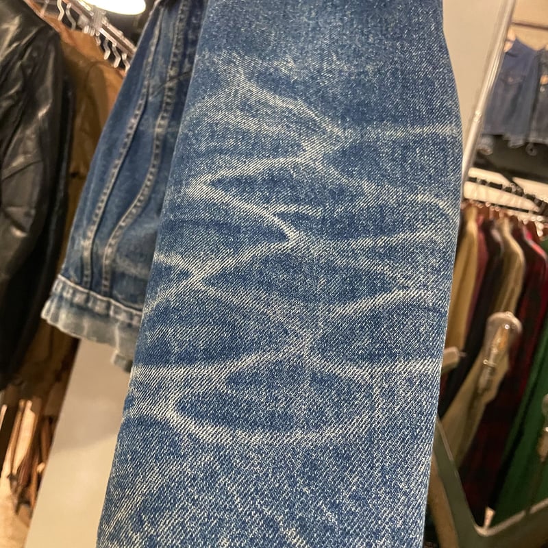 70s Levi's 70505-0217 デニムジャケット 鬼ハチノス 4thタイプ