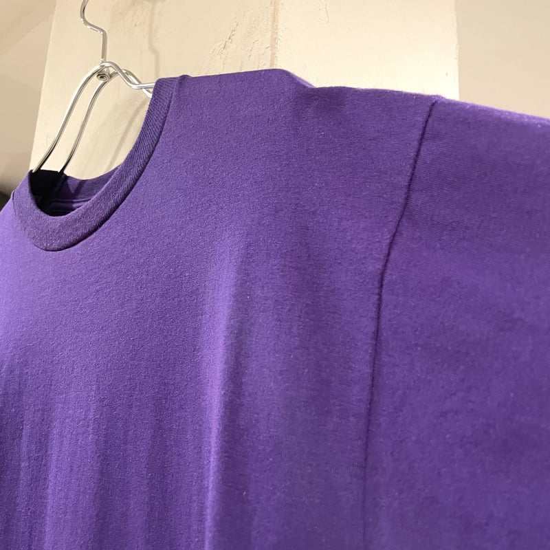JERZEES ショートスリーブTシャツ 無地T パープル USA製 90s