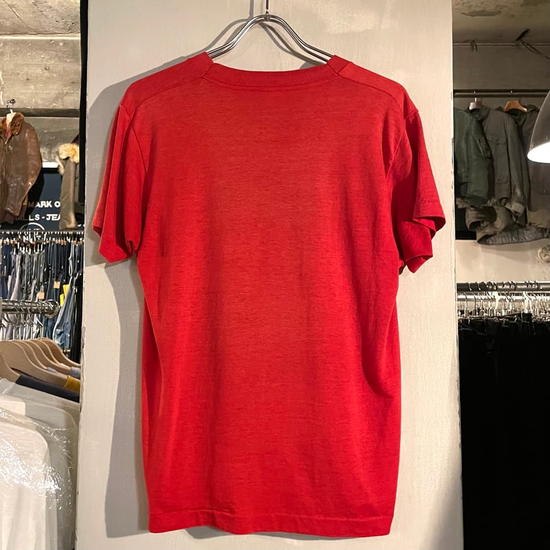 80s USA製 ヴィンテージ スクリーンスターズ冷戦末期Tシャツ XLレッド ○USA製 80年代 古着 スクリーンスターズ ヴィンテージ Tシャツ