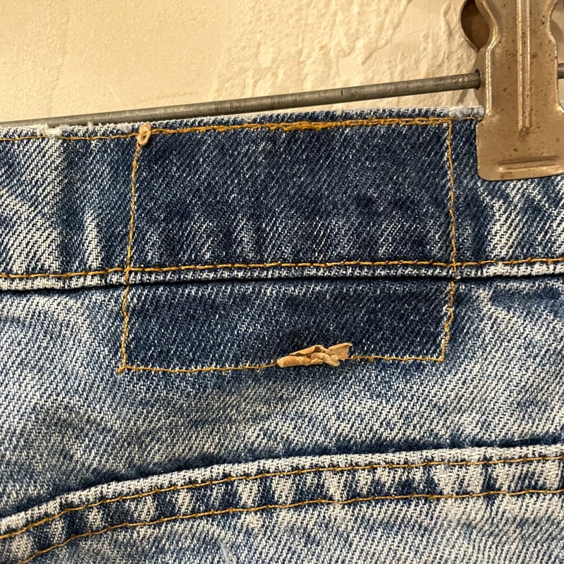 80s Levi's 505 リーバイス デニムパンツ オレンジタブ USA製 1989年 (
