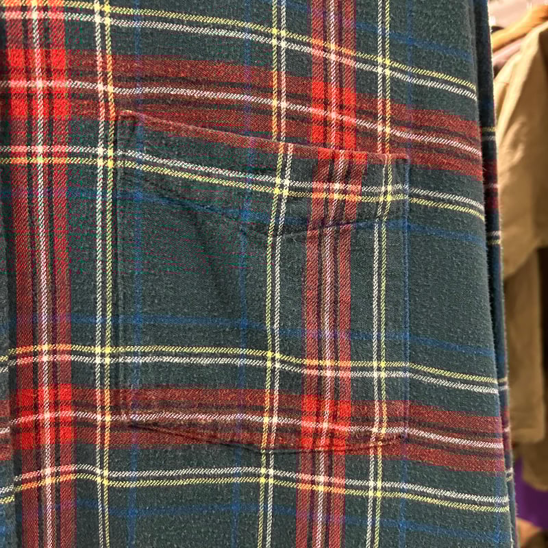 エルエルビーン 80s double pocket L/S shirt L エルエルビーン 80s double pocket L/S shirt L - メルカリ