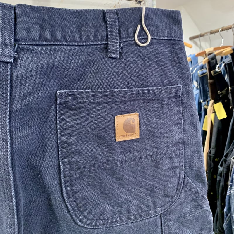 Carhartt ダック地 ペインターパンツ ミッドナイトカラー カーハート