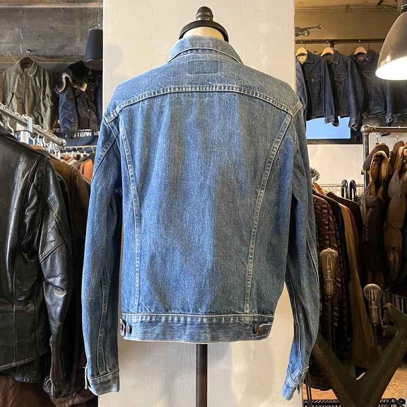 70s80s良品✨70505ケアタグ期 デニムジャケット USA製40インディゴ 70s80s良品✨70505ケアタグ期 デニムジャケット USA製40インディゴ