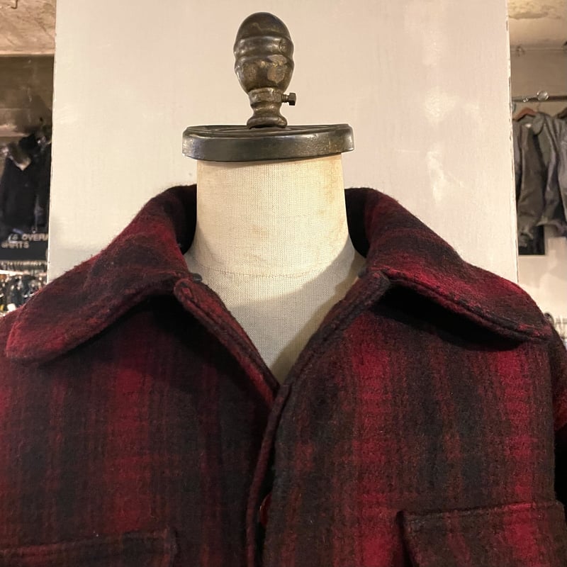 70s Woolrich ウール ハンティングジャケット USA製 マッキーノ ウール