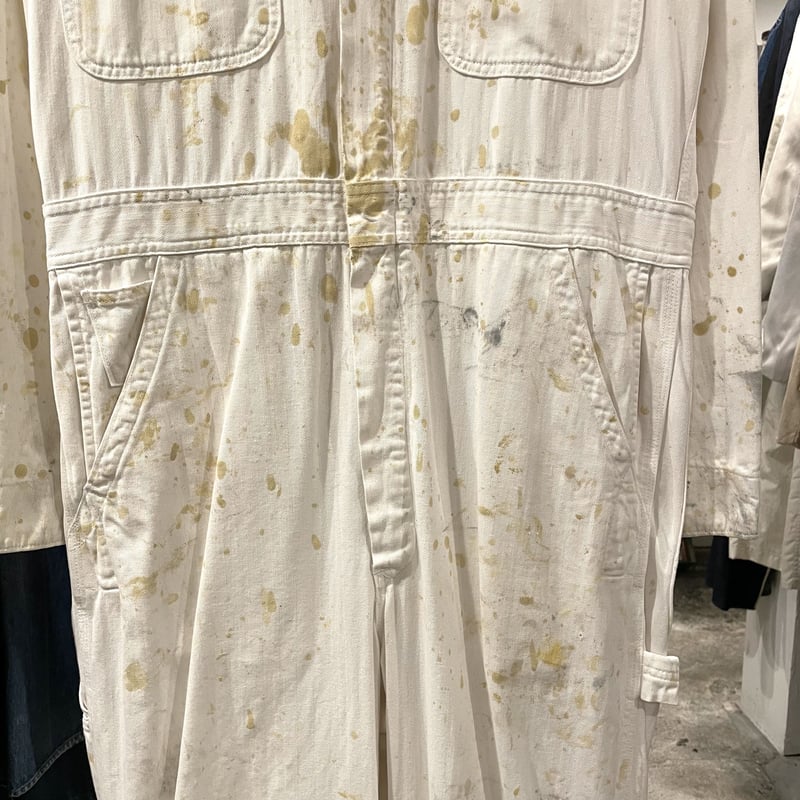 BIG MAC HBTオールインワン PENNEY'S GRIPPER ZIPPER ヘリンボ