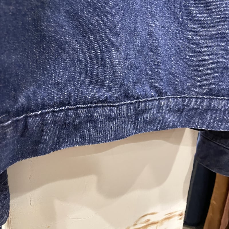 60s〜 BLUE BELL デニムカバーオール ブランケットライナー TALON ZIP