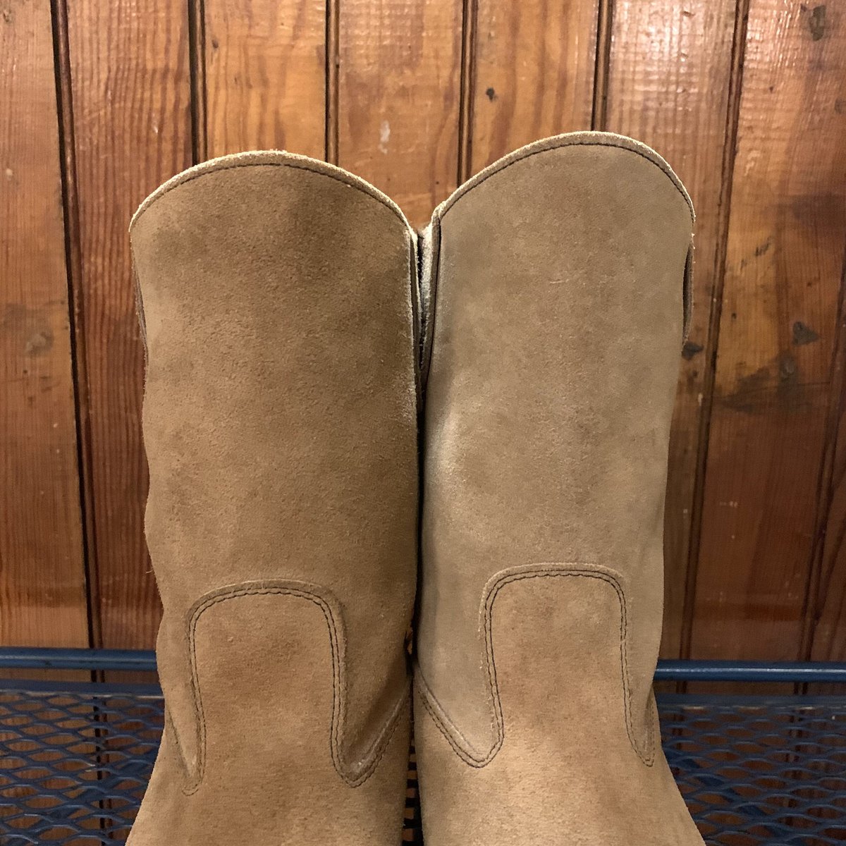 RIPVANWINKLE ペコスブーツ　スエード REDWING - RED WING スウェード ペコスブーツ スエード ペコス