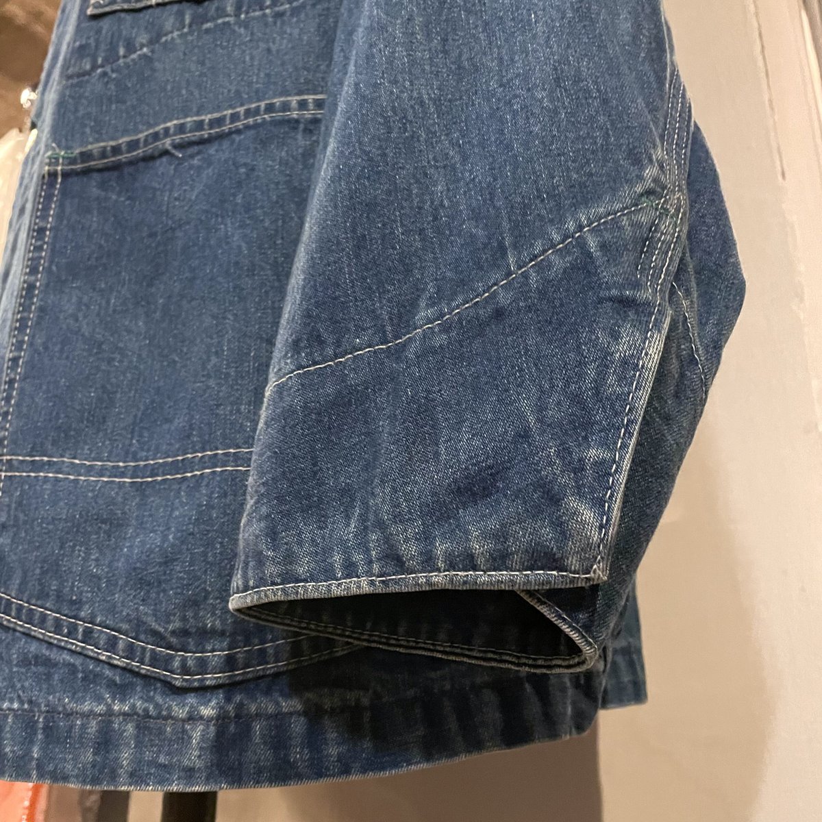 70s〜 OSHKOSH デニムカバーオール オシュコシュ ビッグサイズ 70s〜 OSHKOSH デニムカバーオール オシュコシュ ビッグサイズ
