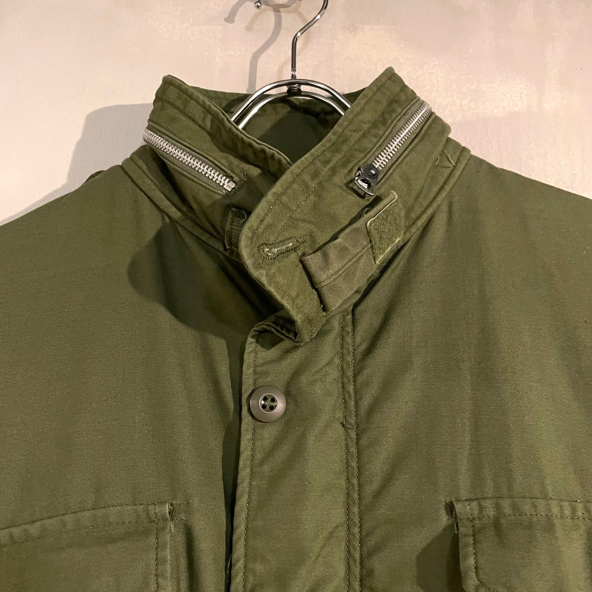 60s US MILITARY M-65 Field Jacket 2nd Type フィール