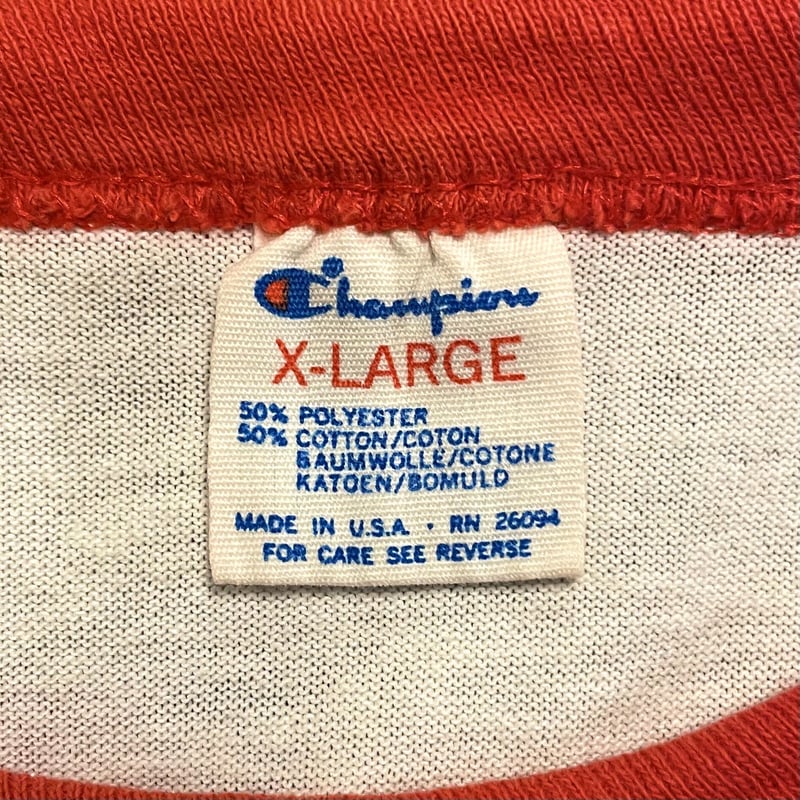 80s Champion リンガーTシャツ OHIO STATE BASKETBALL USA
