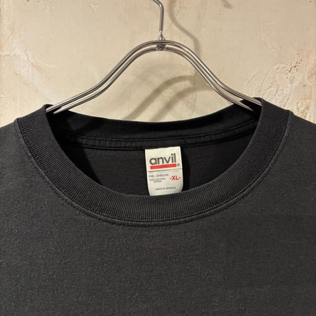 00s　anvil　S/S バンドTシャツ　Yes　Size XL　イエス　©2004　(S4846)