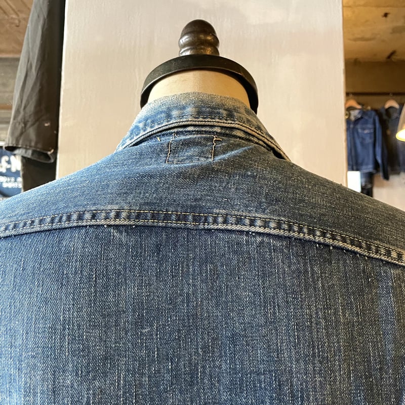 60s Lee 101-J Vintage Denim Jacket デニムジャケット UNI 60s Lee 101-J Vintage Denim Jacket デニムジャケット UNI