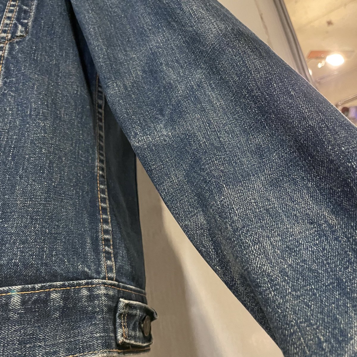 70s Levi's 70505-0217 Big E ケアタグ 4th Type Vinta...