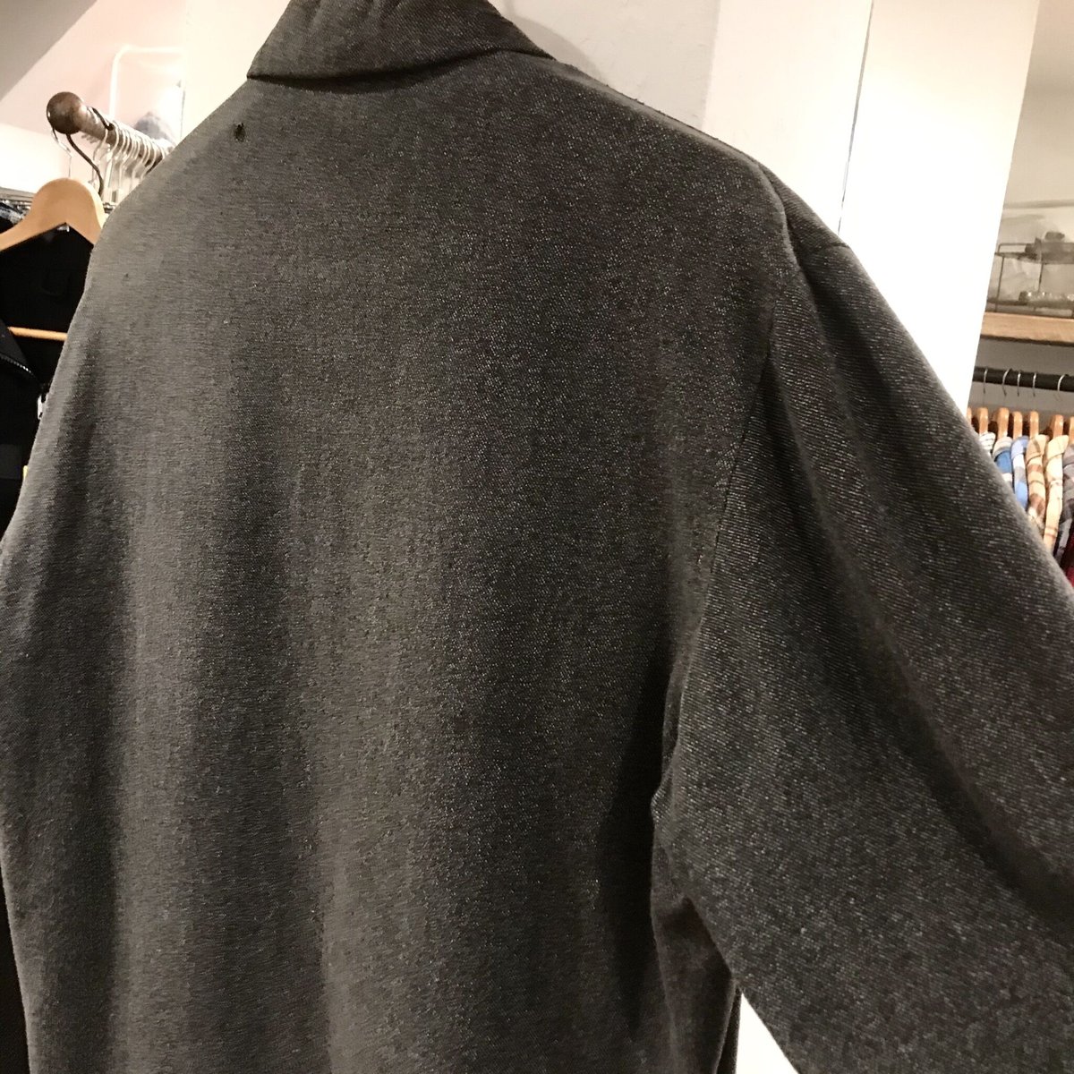 BIG MAC ブラックシャンブレー スイングトップ 50s | DUFF