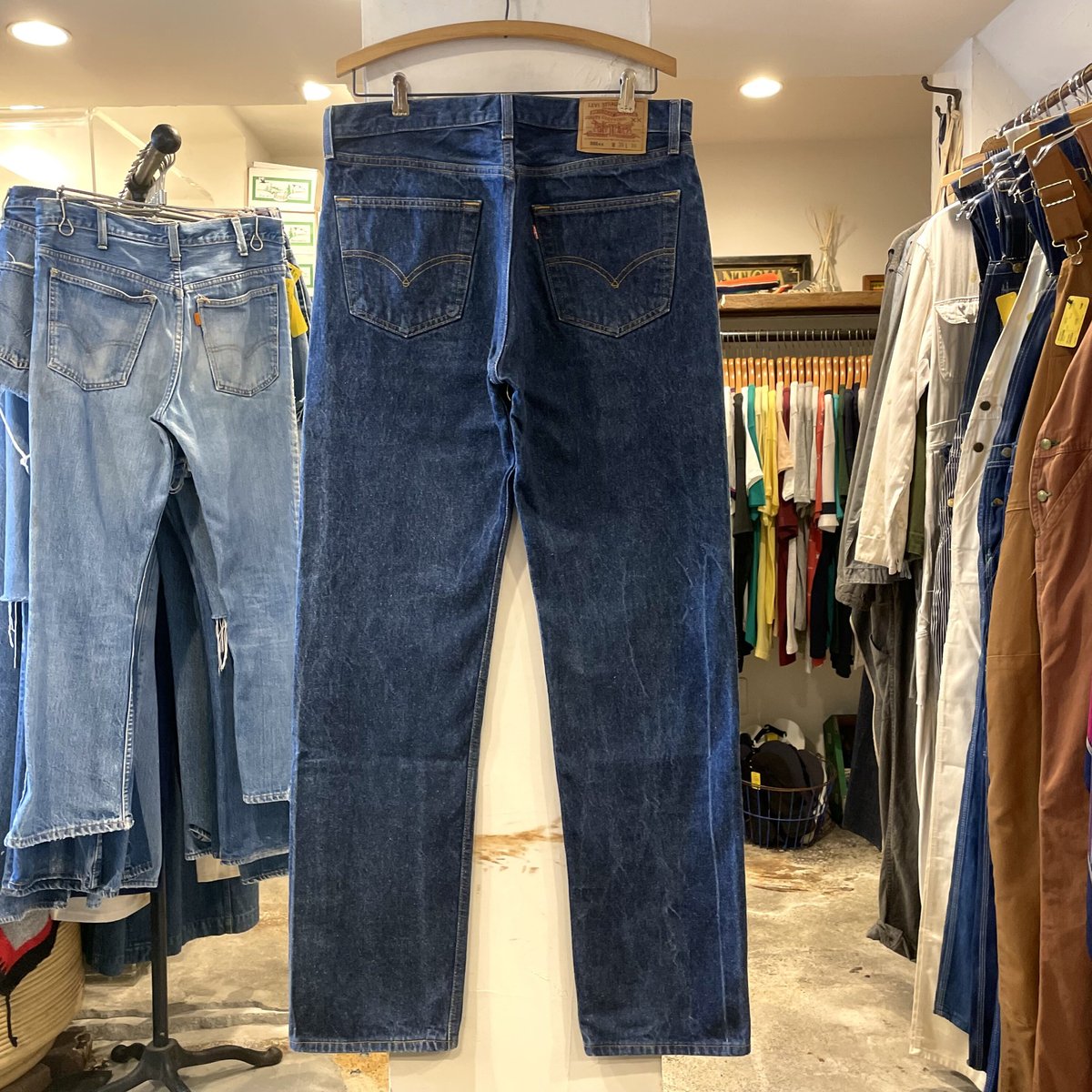 90s Levi's 501 デニムパンツ リーバイス501 ボタン裏653 90年代 USA...