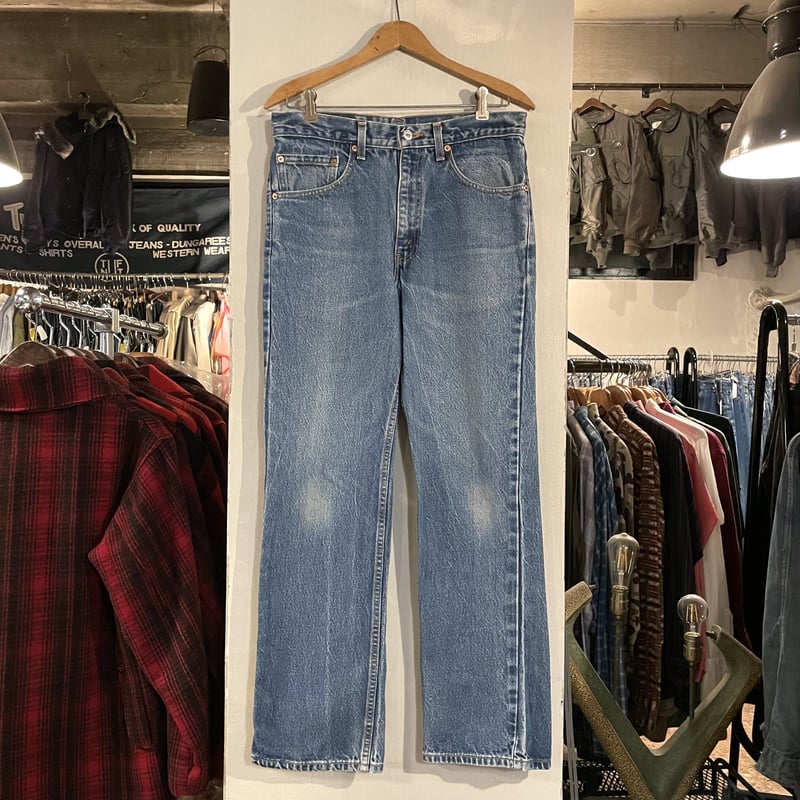 Levis 517 ブーツカットデニム 32×30 USA製 リーバイス フレア Levis 517 ブーツカットデニム 32×30 USA製 リーバイス フレア