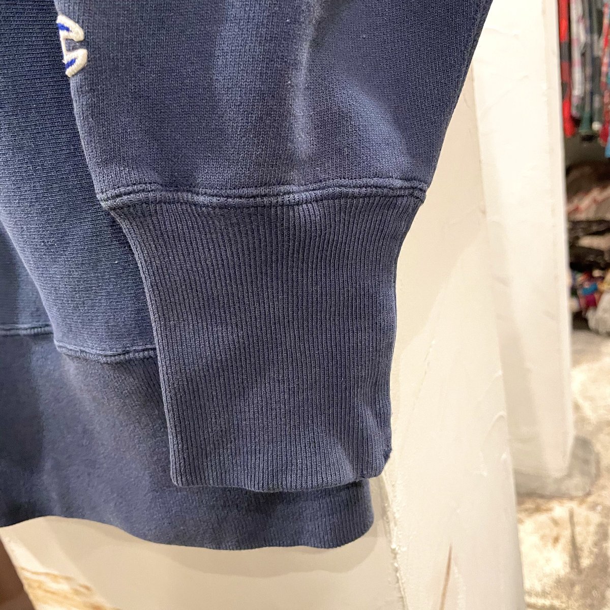 Champion reverse weave 90s 刺繍タグ 紺 目無し リバース Champion reverse weave 90s 刺繍タグ 紺 目無し リバース