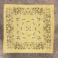 I*E様 ヴィンテージ バンダナ クッキー柄 トリコロールカラー I*E様 ヴィンテージ バンダナ クッキー柄 トリコロールカラー