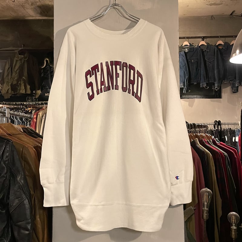 80s Champion リバースウィーブ REVERSE WEAVE USA製 STANFO 80s Champion リバースウィーブ REVERSE WEAVE USA製 STANFO