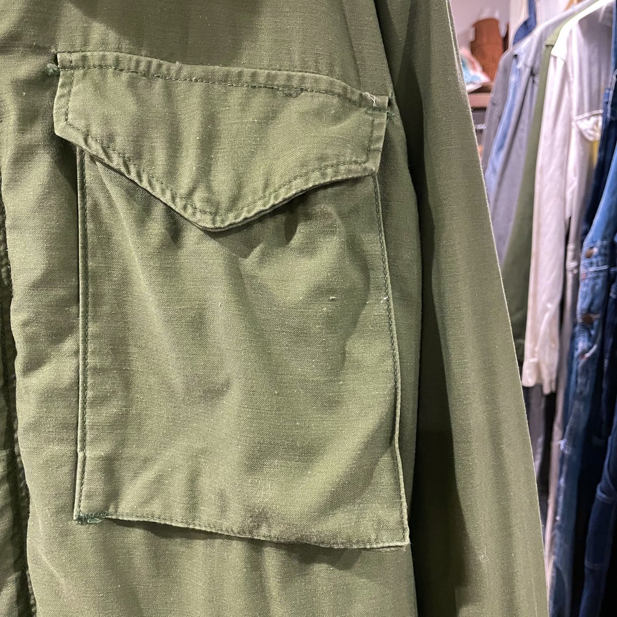 70s アメリカ軍　m65 フィールドジャケット　3rdタイプ 70s US ARMY M-65 Field Jacket 3rdタイプ フィールドジャケット