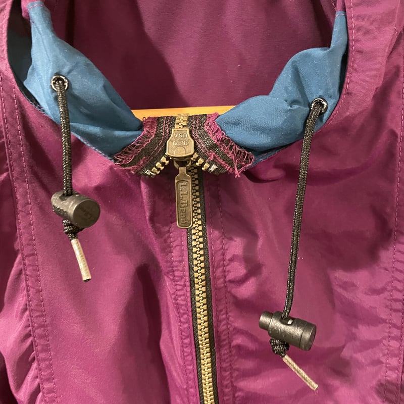 美品✨エルエルビーンM アノラックパーカー　チロリアンテープ　名作70〜90年代 nina de coito 埼玉県 志木 通販 90年代 ヴィンテージ L.L.BEAN