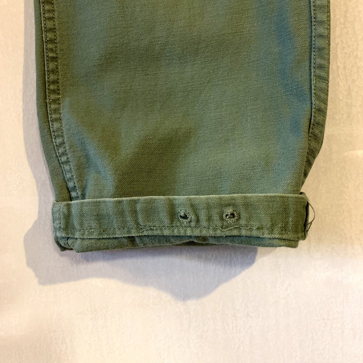 60s US ARMY ベイカーパンツ OG 107 COTTON SATTEN PANTS 60s US ARMY ベイカーパンツ OG 107 COTTON SATTEN PANTS