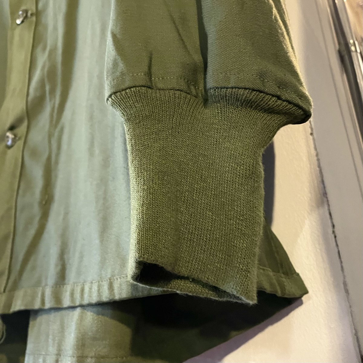 70s CHEMICAL PROTECTIVE LINER SHIRT ケミカルプロテクティブ