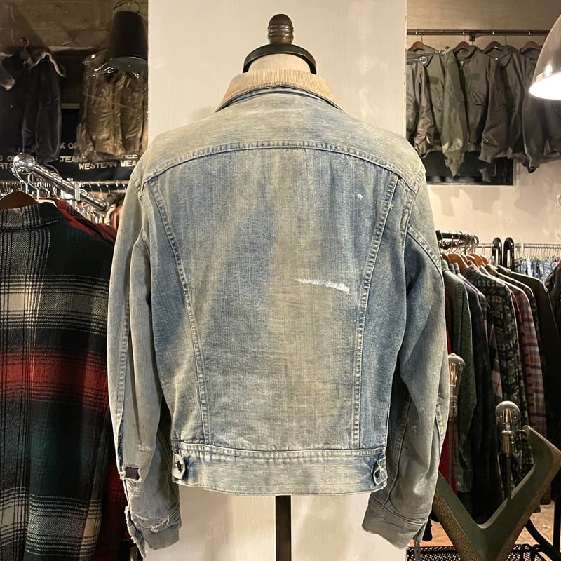 60s Lee 101-LJ STORM RIDER ストームライダー デニムジャケット UN