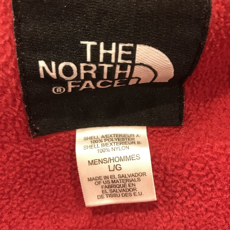 THE NORTH FACE デナリジャケット 90s 赤xグレー ノース THE NORTH FACE デナリジャケット 90s 赤xグレー ノース