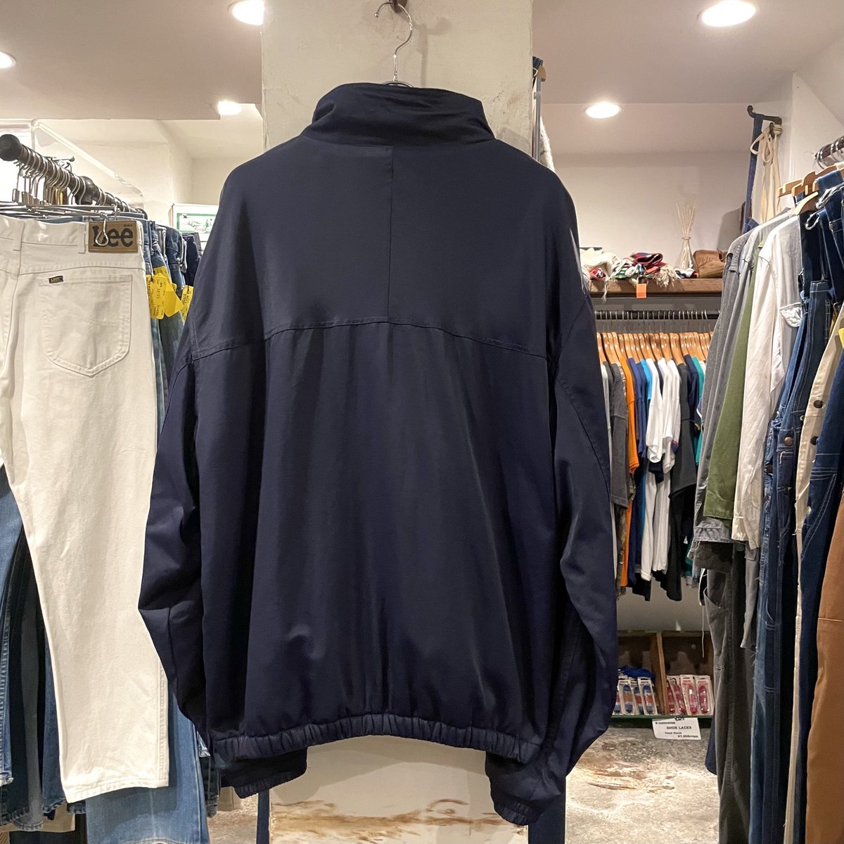 90s POLO SPORT RALPH LAUREN ナイロンジャケット フリース