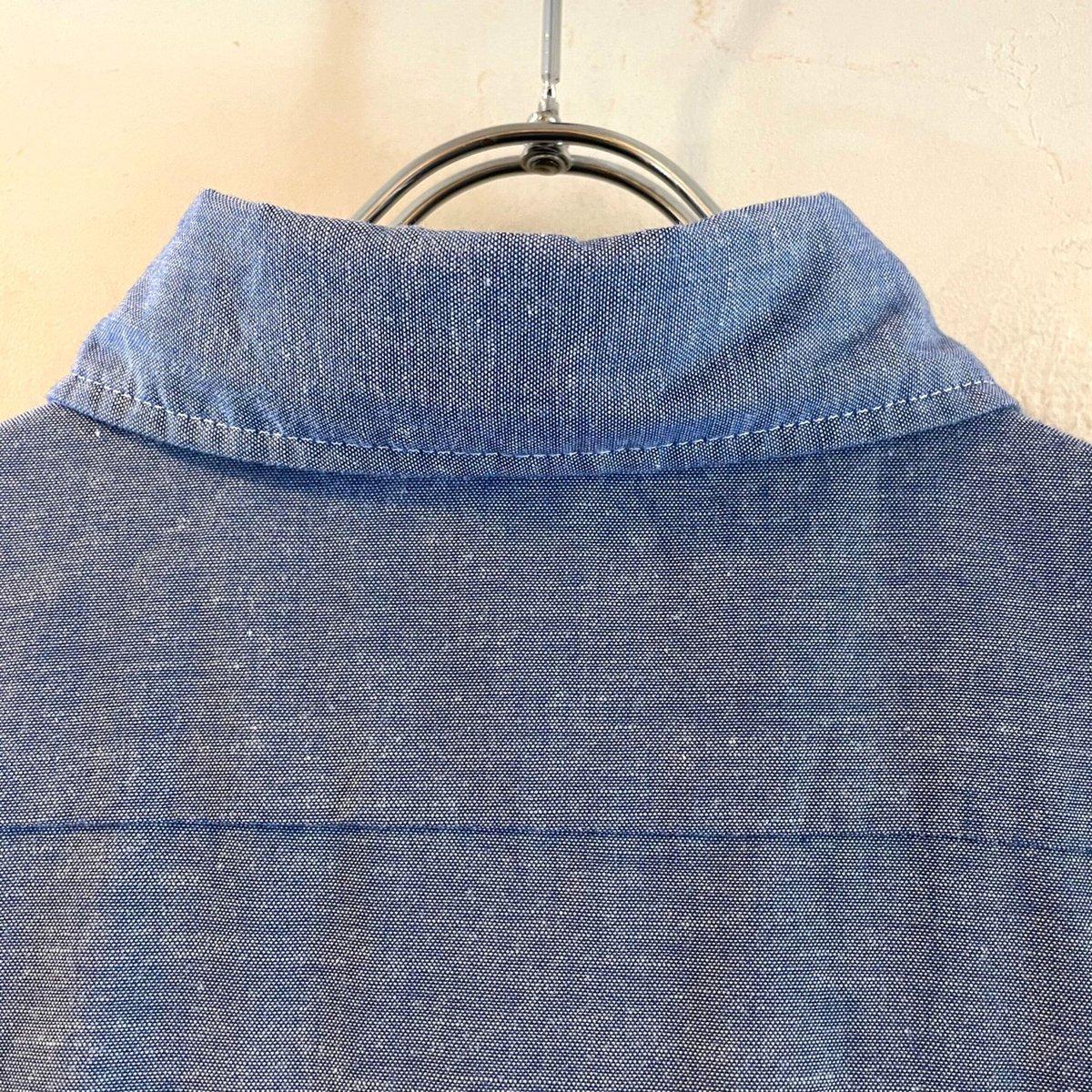 BIG YANK 70年代 chambrayshirt シャンブレーシャツ USA製 70s