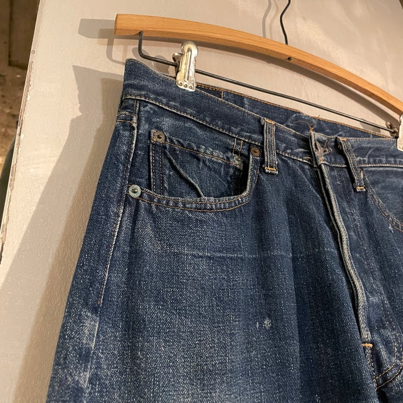 60s Levi's 501 Big E 30×31 リーバイス デニムパンツ ボタン裏2 60s Levi's 501 Big E 30×31 リーバイス デニムパンツ ボタン裏2
