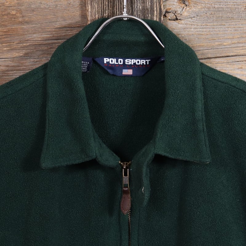 90s POLO SPORT Ralph Lauren スウィングトップ フリースジャケット