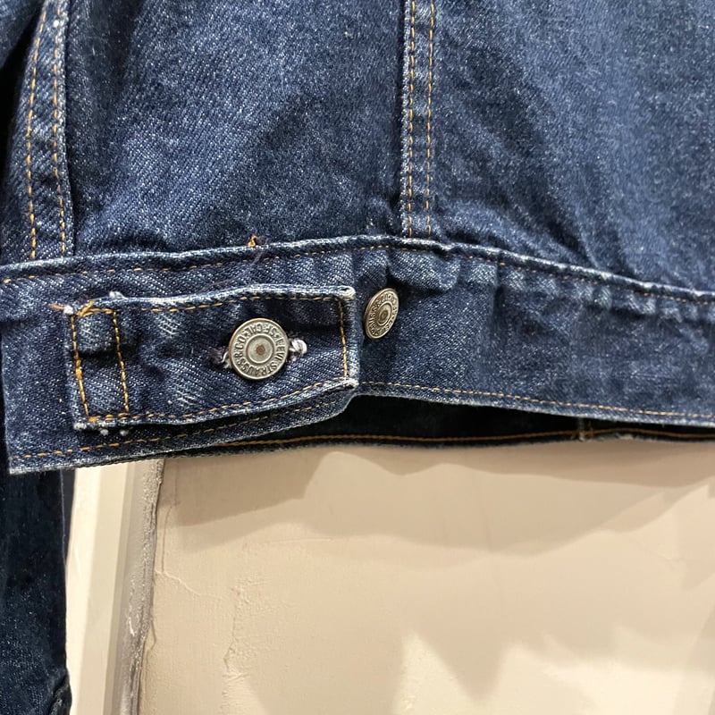 Levi’s 70506-0214 USA製 デニムジャケット ボタン番号755 levis(リーバイス) 90s デニムジャケット 米国製 ボタン裏755