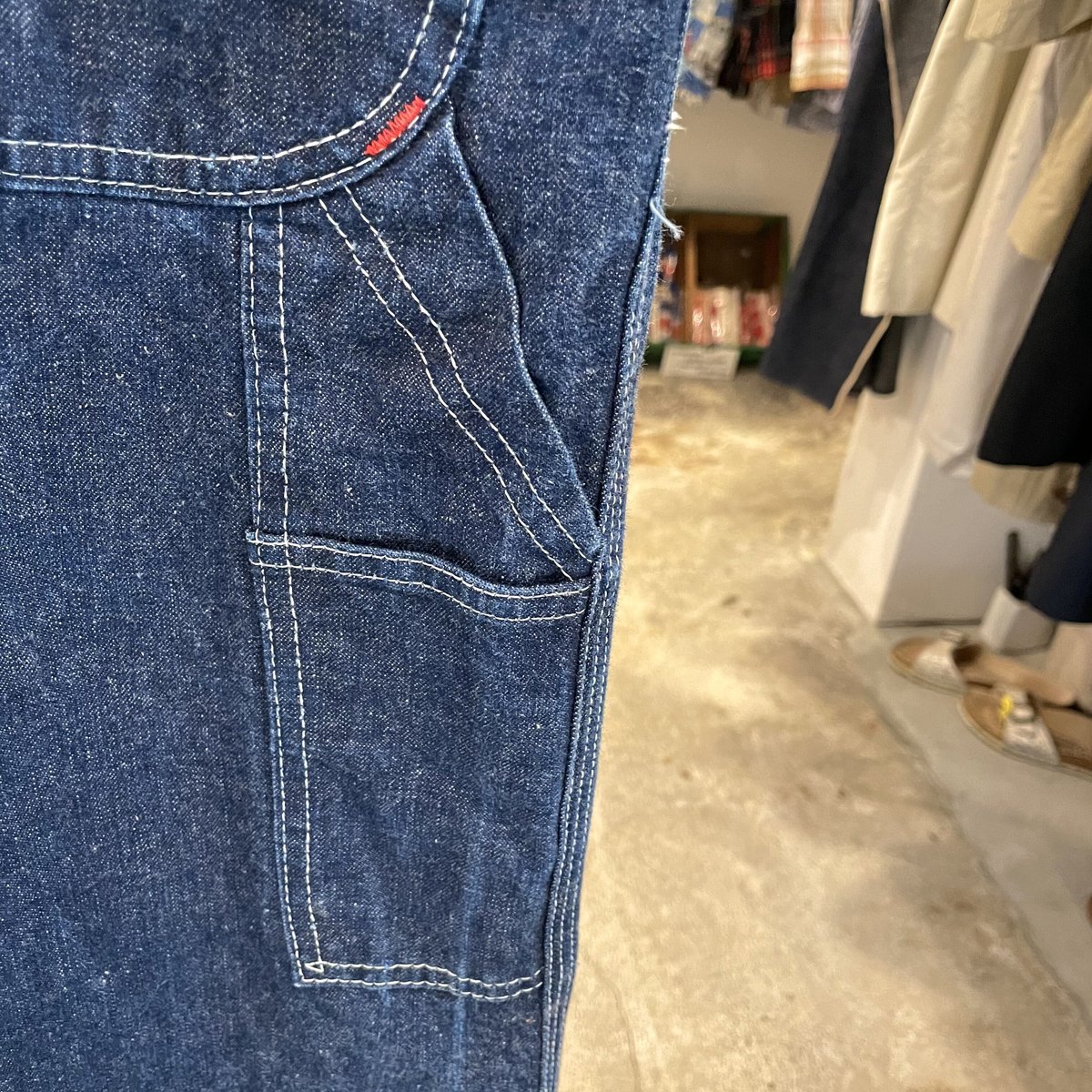 PAY DAY 50年代 デニムオーバーオール PENNEY'S UNION MADE 50s PAY DAY 50年代 デニムオーバーオール PENNEY'S UNION MADE 50s