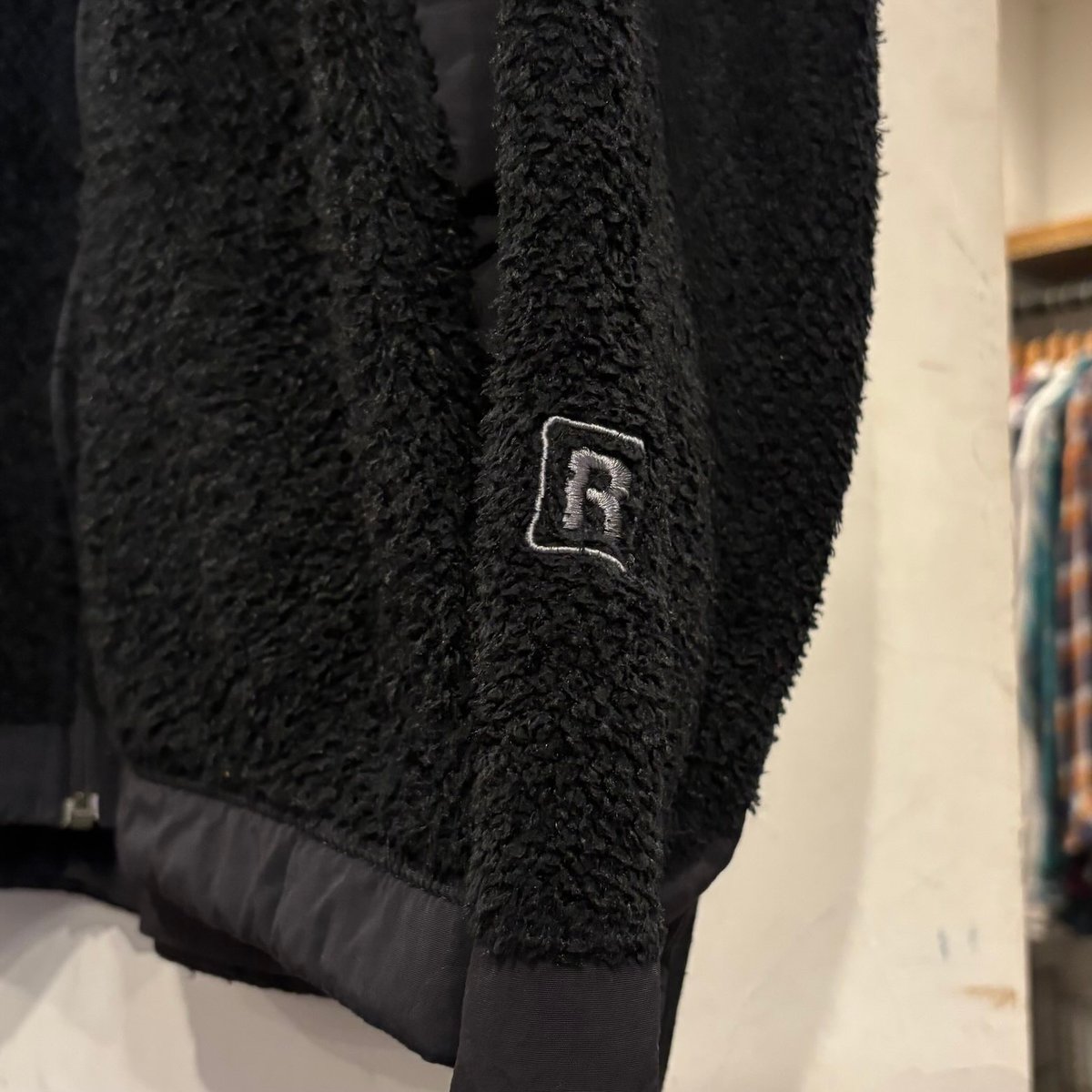 Patagonia R2 フリースジャケット Size L パタゴニア ブラック POLART