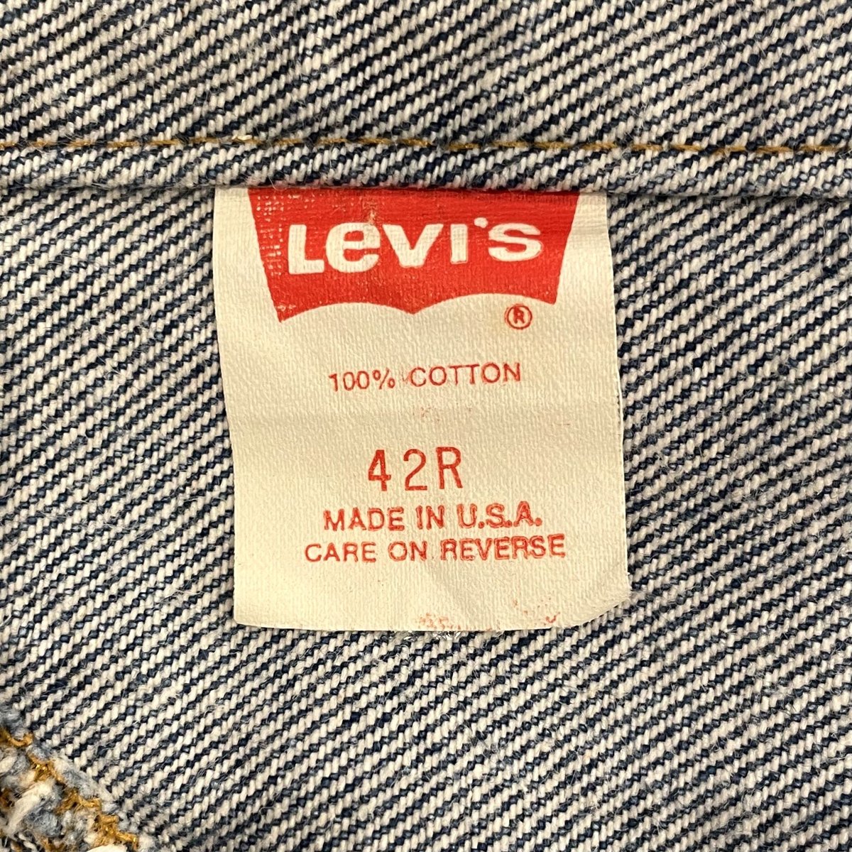 80s Levi's 70506-0216 リーバイス デニムジャケット 97.3 KWNZ