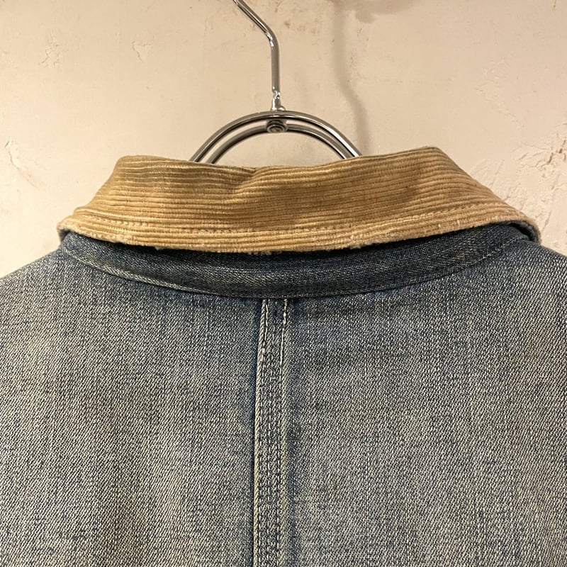 DENIM&SUPPLY デニム カバーオール USED加工 デニムアンドサプライ