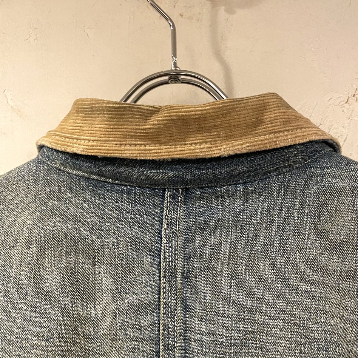 ⭐️新品同様⭐️デニムアンドサプライ　カバーオール　ビンテージ加工　ラルフローレン DENIM&SUPPLY デニム カバーオール USED加工 デニムアンドサプライ