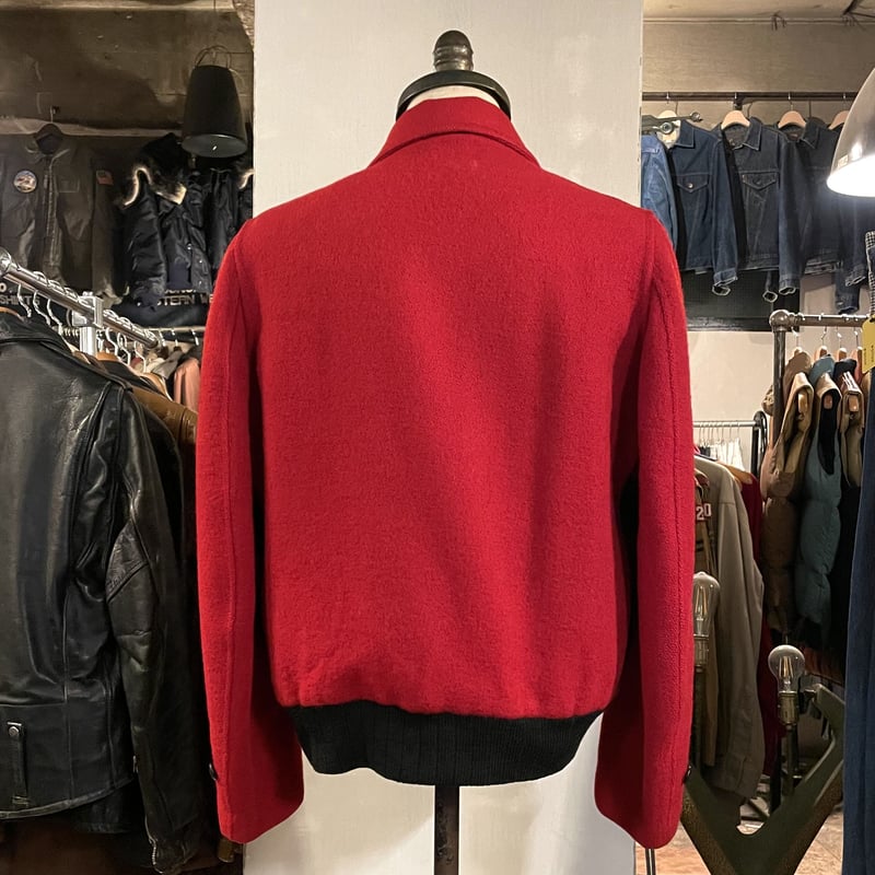 40s Vintage Wool Jacket ウールジャケット USA製 コの字留 TALO 40s Vintage Wool Jacket ウールジャケット USA製 コの字留 TALO
