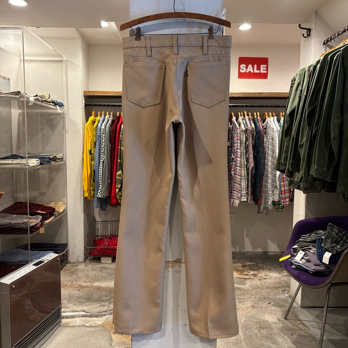 パンツ 80s Levi's sta prest 80's Levi's STA-PREST PANTS W32 L30 80年代 リーバイス