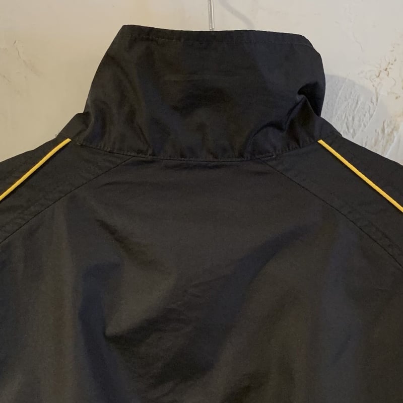 90s POLO SPORT ナイロンジャケット 黒×黄 シャカシャカ ポロ 90s POLO SPORT ナイロンジャケット 黒×黄 シャカシャカ ポロ
