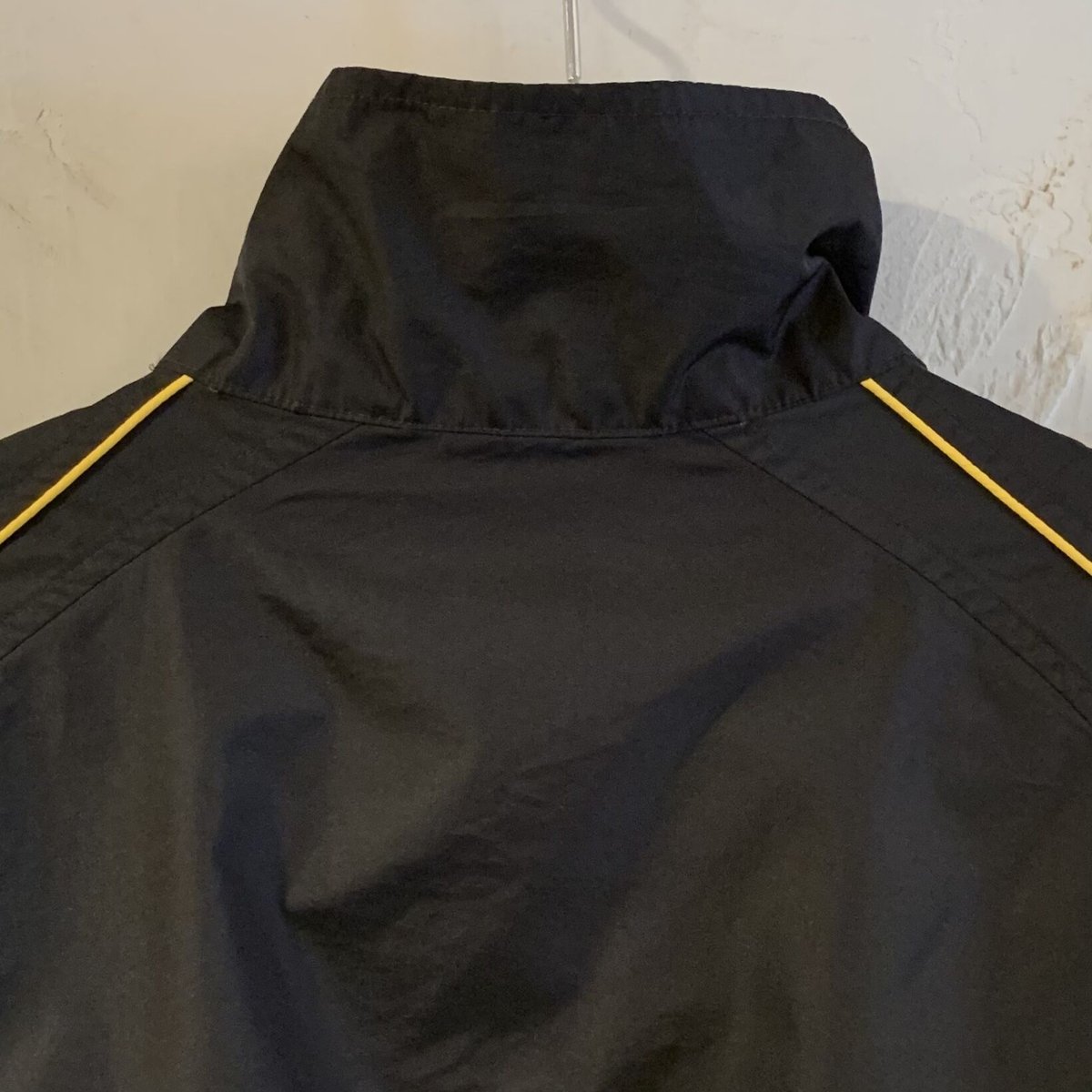 90s POLO SPORT ナイロンジャケット 黒×黄 シャカシャカ ポロ 90s POLO SPORT ナイロンジャケット 黒×黄 シャカシャカ ポロ