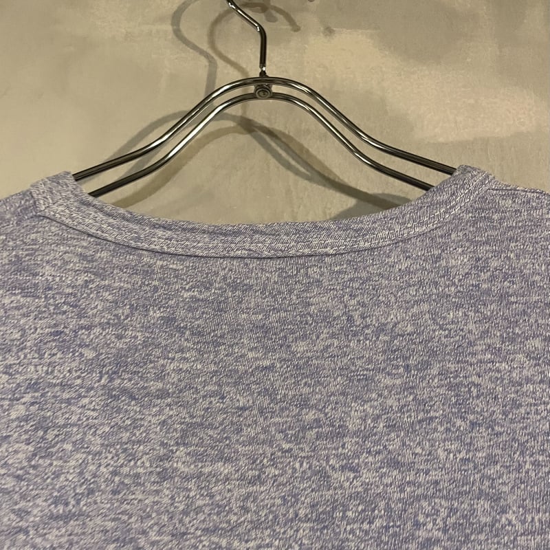 70s～ S/S ヴィンテージTシャツ 染み込み 青霜降り G.V.S.C