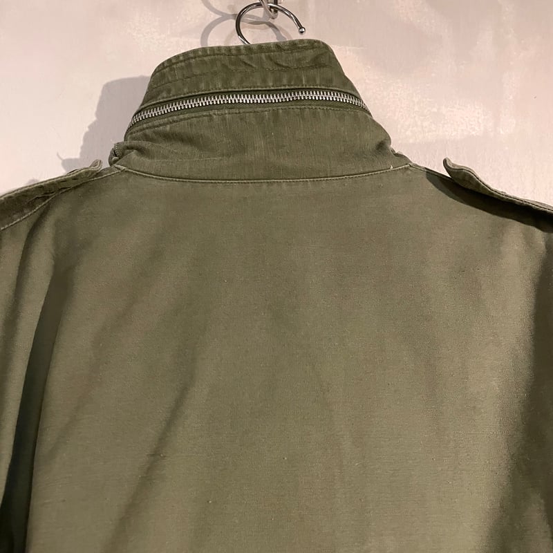 60s~ US MILITARY M-65 Field Jacket 2nd Type フィー