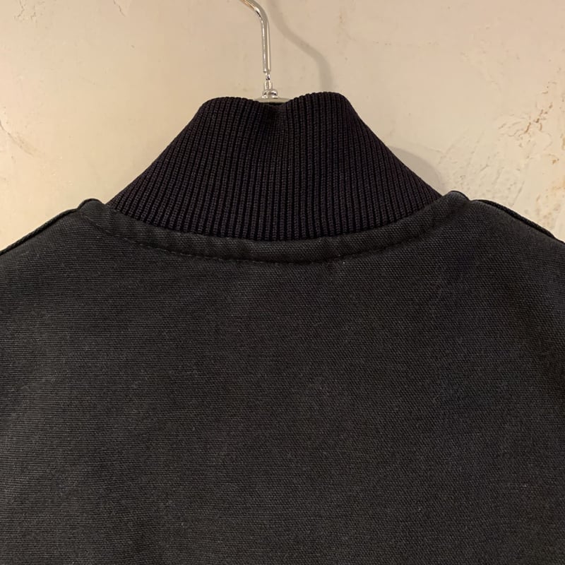 【carhartt/カーハート】00s USA製 ダックベスト ブラック Carhartt カーハート WASHED DUCK VEST ウォッシュド ダック