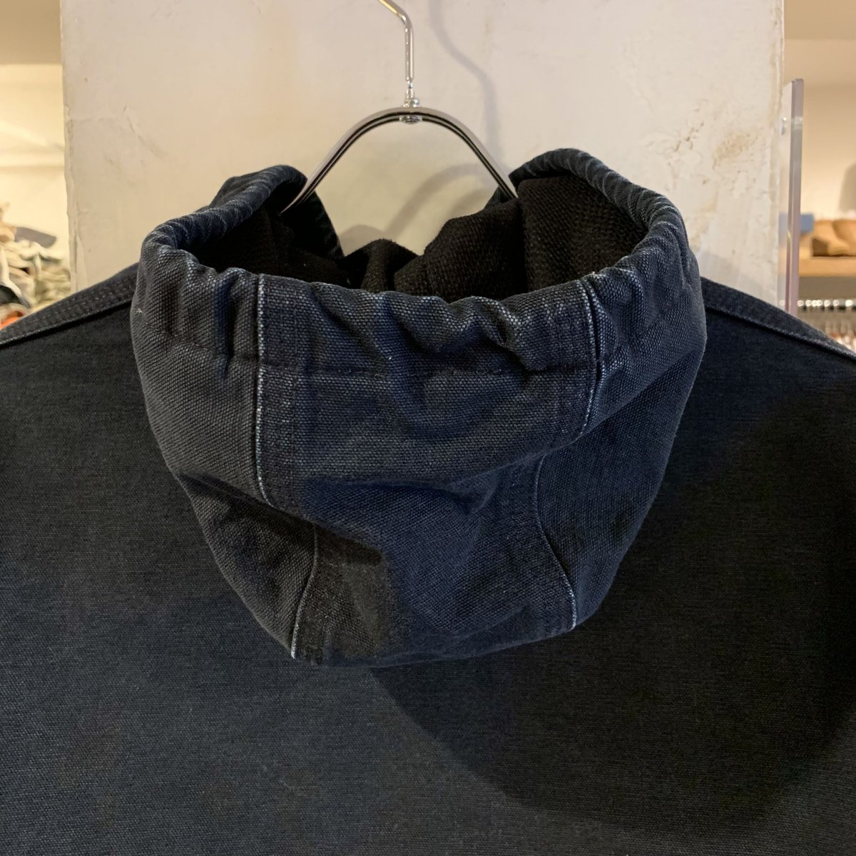 Carhartt アクティブジャケット カーハート ワークジャケット ブラック