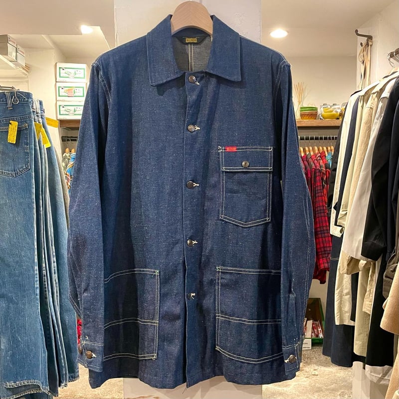 BIG SMITH 70s UNION MADE DEAD STOCK デニムカバーオール デ