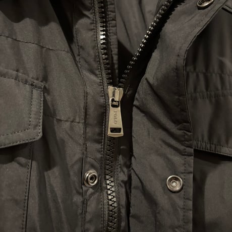 POLO RALPH LAUREN　ミリタリージャケット　M-51　Size XXL　ポロ ラルフローレン　ブラック　ビッグサイズ　(S4885)